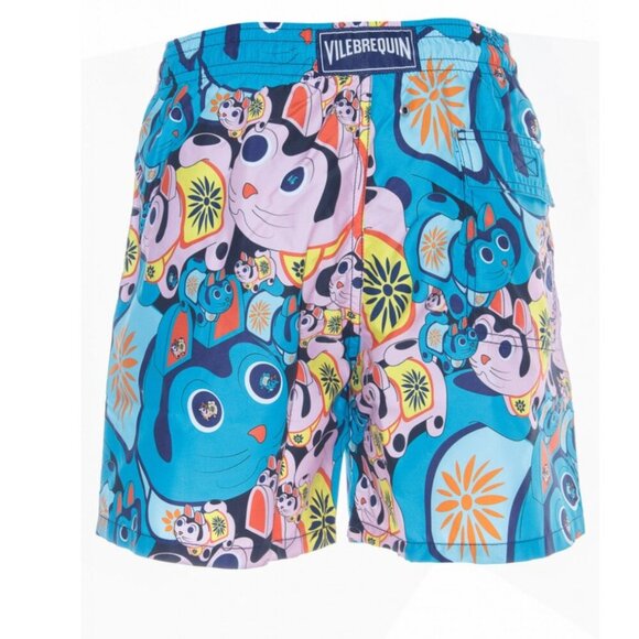 Vilebrequin Mens Swim Shorts Maneki-Neko RARE NWT - Picture 6 of 7